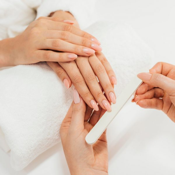 Uñas acrílicas Largas